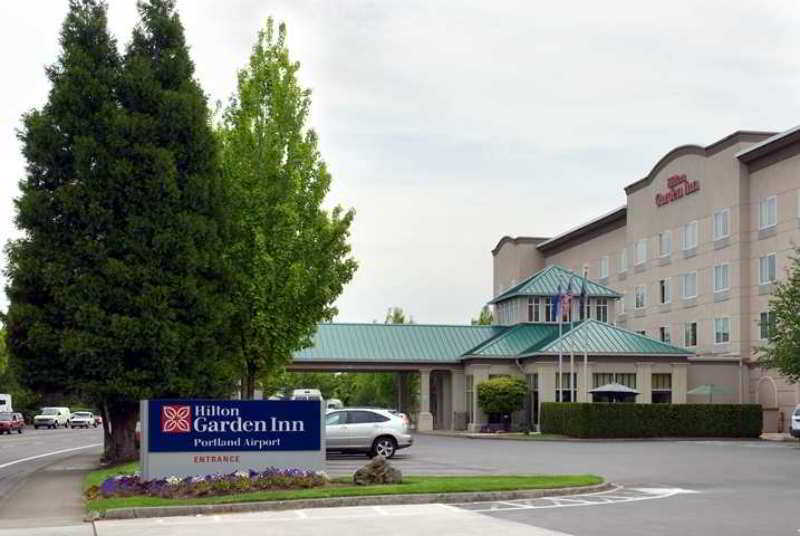 Hilton Garden Inn Portland Airport Exterior foto